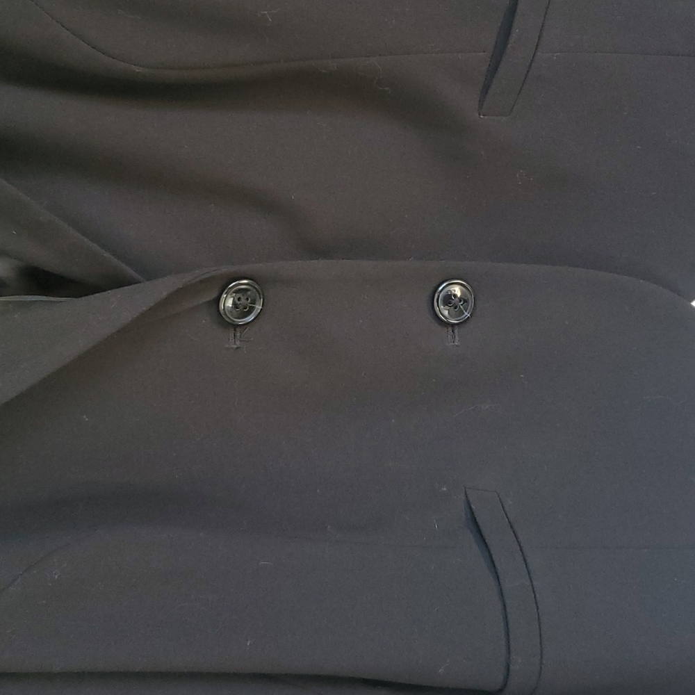 Black Suit Jacket - image 2